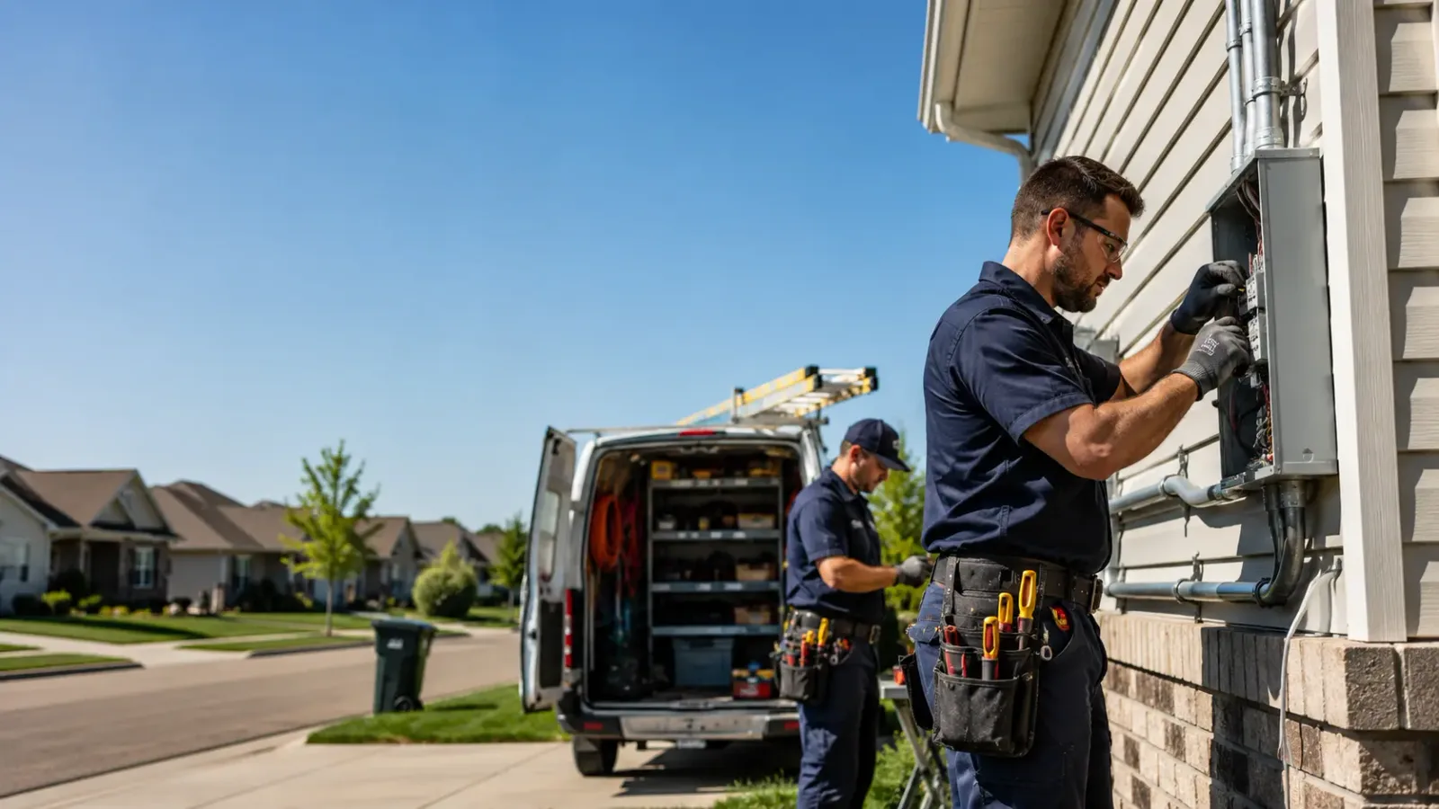 Whole Home Rewiring in Loup City, NE